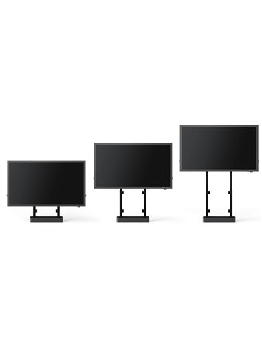 Solutie Classroom/Office cu stand motorizat podea/perete Vogel's RISE 2005 si Display Interactiv 86" SMART Board® GX186