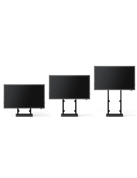 Solutie Classroom/Office cu stand motorizat podea/perete Vogel's RISE 2005 si Display Interactiv 86" SMART Board® GX186