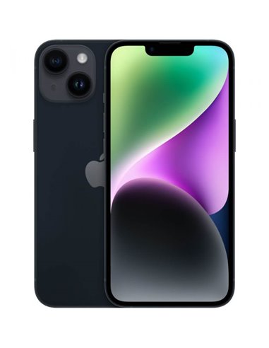 Smartphone Apple Iphone 14, 128GB, 5G, Midnight