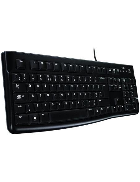 TASTATURA LOGITECH USB, black, "K120" "920-002509" (include TV TASTATURA LOGITECH USB, black, "K120" "920-002509" (include TV