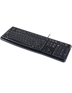 TASTATURA LOGITECH USB, black, "K120" "920-002509" (include TV 2