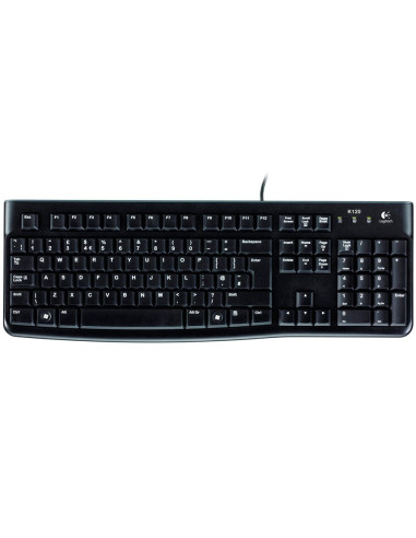 TASTATURA LOGITECH USB, black, "K120" "920-002509" (include TV TASTATURA LOGITECH USB, black, "K120" "920-002509" (include TV