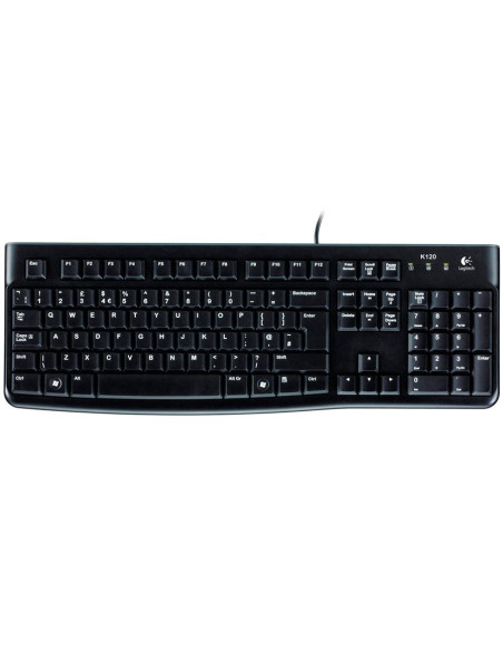 TASTATURA LOGITECH USB, black, "K120" "920-002509" (include TV TASTATURA LOGITECH USB, black, "K120" "920-002509" (include TV