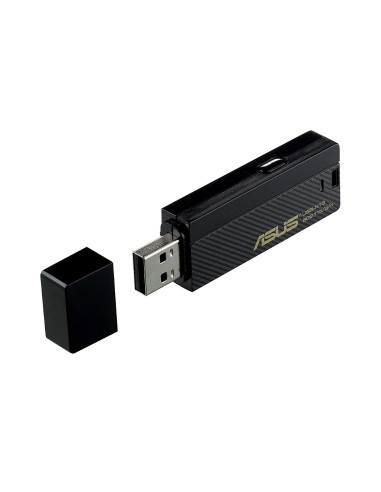 ADAPTOR RETEA ASUS, extern wireless 2.4 GHz, USB 2.0, port, 300