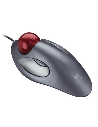 MOUSE LOGITECH, "Trackman Marble", PC sau NB, cu fir, USB |