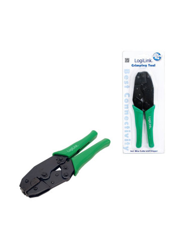 CLESTE sertizare mufe, LOGILINK, functii: sertizare mufe.