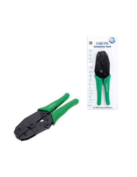 CLESTE sertizare mufe, LOGILINK, functii: sertizare mufe.