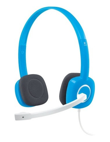 CASTI Logitech, "H150", cu fir, standard, utilizare multimedia