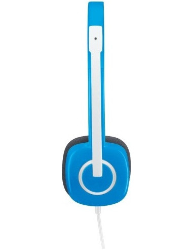 CASTI Logitech, "H150", cu fir, standard, utilizare multimedia