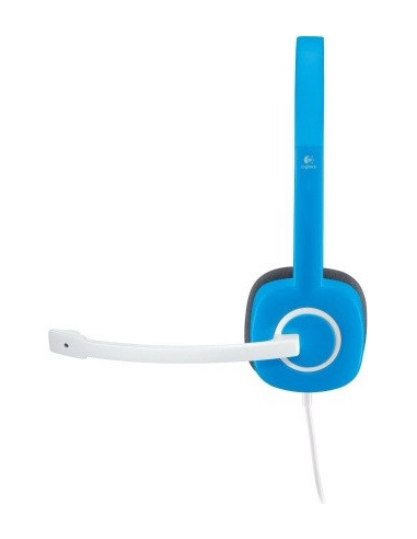 CASTI Logitech, "H150", cu fir, standard, utilizare multimedia