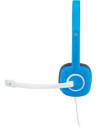 CASTI Logitech, "H150", cu fir, standard, utilizare multimedia