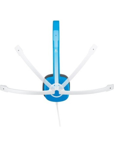 CASTI Logitech, "H150", cu fir, standard, utilizare multimedia