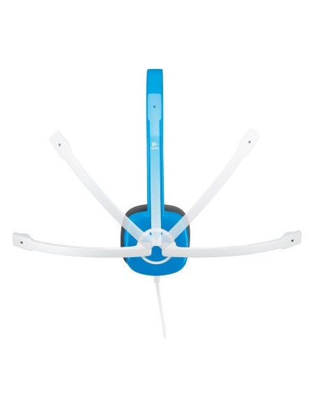 CASTI Logitech, "H150", cu fir, standard, utilizare multimedia