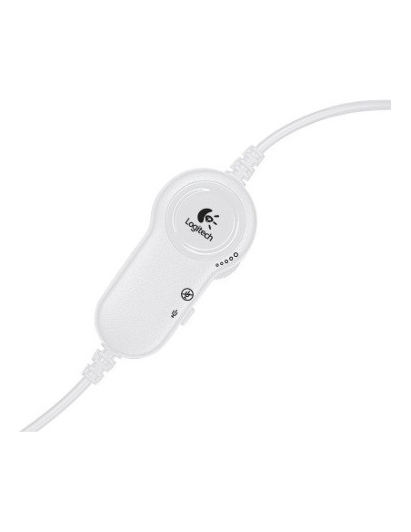 CASTI Logitech, "H150", cu fir, standard, utilizare multimedia