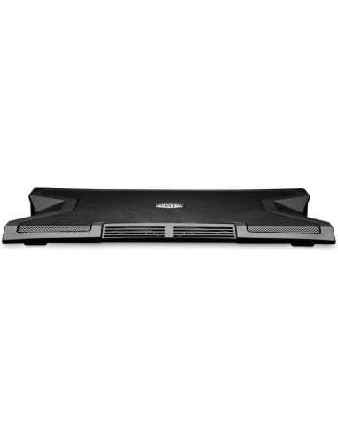 STAND COOLER MASTER notebook 17", sita metal, fan 23cm, blue