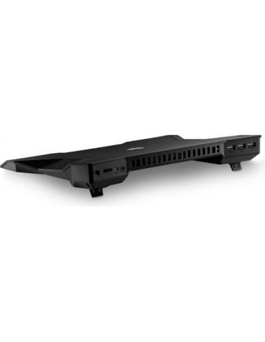 STAND COOLER MASTER notebook 17", sita metal, fan 23cm, blue