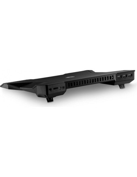 STAND COOLER MASTER notebook 17", sita metal, fan 23cm, blue