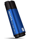 AS102P-64G-RBL,MEMORIE USB 3.1 ADATA 64 GB, cu capac, carcasa aluminiu, negru / albastru, "AS102P-64G-RBL" (include TV 0.03 lei)