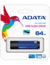 AS102P-64G-RBL,MEMORIE USB 3.1 ADATA 64 GB, cu capac, carcasa aluminiu, negru / albastru, "AS102P-64G-RBL" (include TV 0.03 lei)