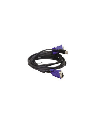 CABLU KVM D-LINK cablu 2 in 1, conector tip USB (T) | VGA (T)