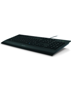 TASTATURA LOGITECH USB, black, "K280E" "920-005217" (include TV 2