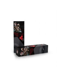 MousePAD GEMBIRD - gaming, cauciuc si material textil, 900 x 2