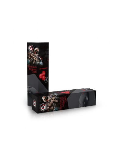 MousePAD GEMBIRD - gaming, cauciuc si material textil, 900 x