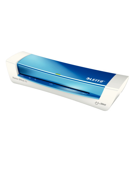 Laminator Leitz iLAM A4 Home Office, albastru, "73680036"