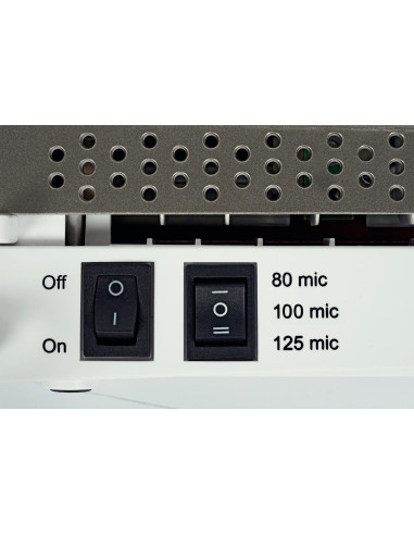 Laminator Leitz iLAM A4 Home Office, albastru, "73680036"