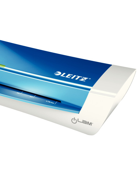Laminator Leitz iLAM A4 Home Office, albastru, "73680036"