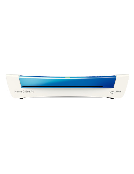 Laminator Leitz iLAM A4 Home Office, albastru, "73680036"