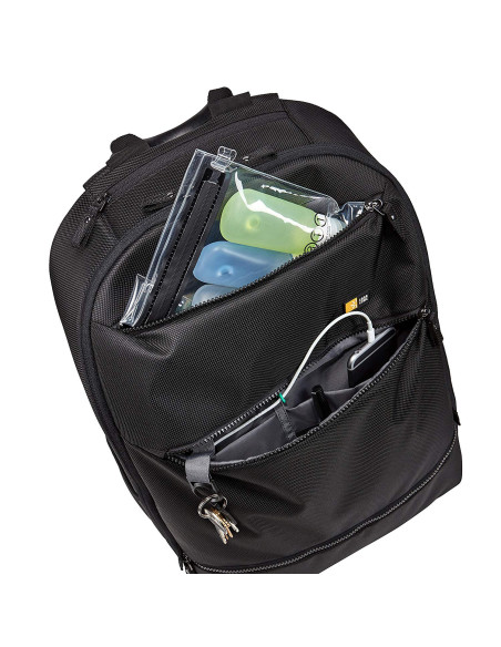 TROLLER & RUCSAC CASE LOGIC, pt. notebook de max. 15.6 inch, 2