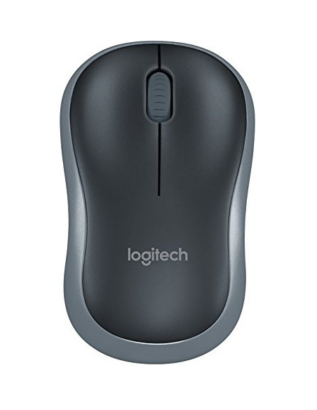 MOUSE LOGITECH, "M185", PC sau NB, wireless, 2.4GHz, optic