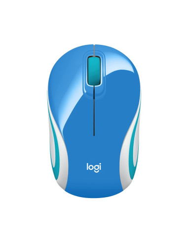 MOUSE LOGITECH, "M187", PC sau NB, wireless, 2.4GHz, optic