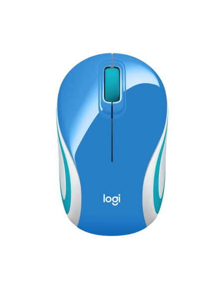 MOUSE LOGITECH, "M187", PC sau NB, wireless, 2.4GHz, optic