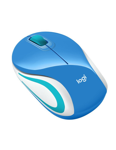 MOUSE LOGITECH, "M187", PC sau NB, wireless, 2.4GHz, optic