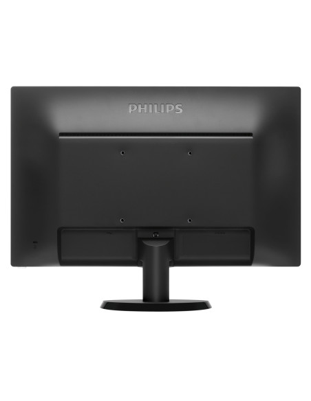 Monitor 18.5" PHILIPS 193V5LSB2, FWXGA 1366*768, TN, 16 9, WLED, 5 ms ,200 cd m2, 90 65, 10M 1  700 1, D-SUB, VESA, Black