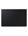 SAMSUNG TAB S8 S7 Bookcover Keyboard Slim(w Pen compartment) Black