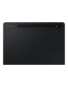 SAMSUNG TAB S8 S7 Bookcover Keyboard Slim(w Pen compartment) Black