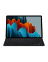 SAMSUNG TAB S8 S7 Bookcover Keyboard Slim(w Pen compartment) Black
