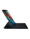 SAMSUNG TAB S8 S7 Bookcover Keyboard Slim(w Pen compartment) Black