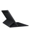 SAMSUNG TAB S8 S7 Bookcover Keyboard Slim(w Pen compartment) Black