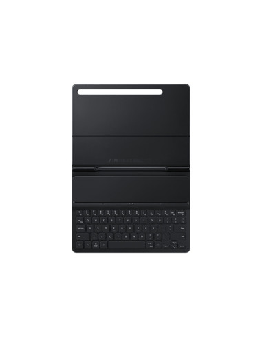 SAMSUNG TAB S8 S7 Bookcover Keyboard Slim(w Pen compartment) Black