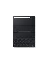 SAMSUNG TAB S8 S7 Bookcover Keyboard Slim(w Pen compartment) Black