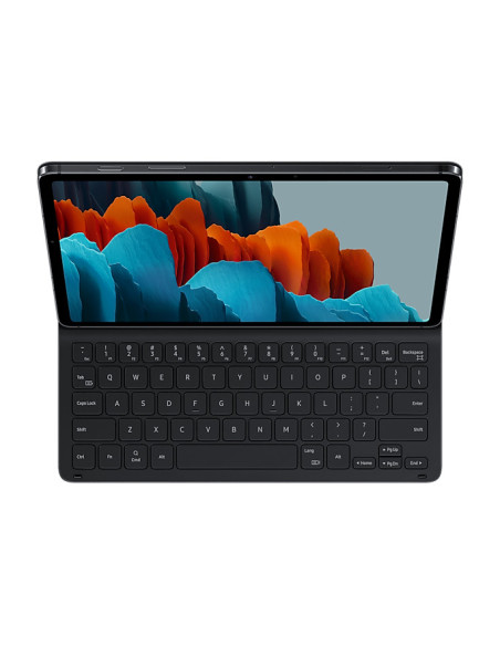 SAMSUNG TAB S8 S7 Bookcover Keyboard Slim(w Pen compartment) Black