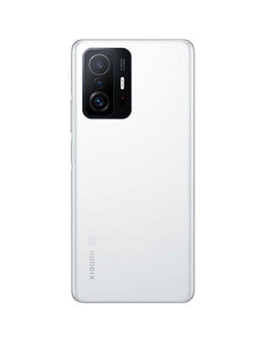 Smartphone Xiaomi 11T PRO, Dual SIM, 128 GB, 5G, Android, Alb