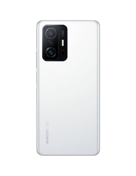 Smartphone Xiaomi 11T PRO, Dual SIM, 128 GB, 5G, Android, Alb
