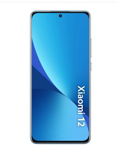 Smartphone Xiaomi 12, Dual SIM, 128 GB, 5G, Android, Albastru