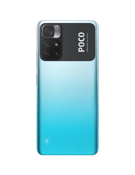 Smartphone Xiaomi POCO M4 PRO, 5G, Dual SIM, 64GB, Albastru