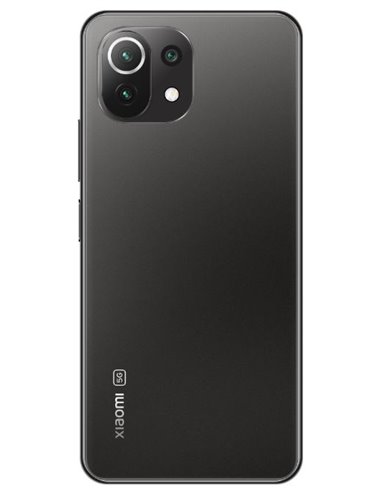 Smartphone Xiaomi 11 LITE, 5G, Dual SIM, 128 GB, 5G, Android, Negru